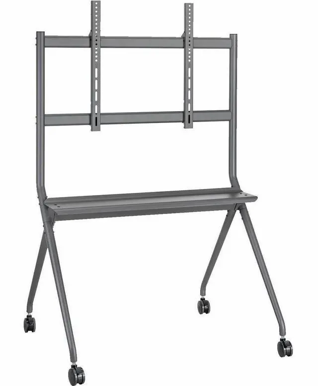 Alt view image 8 of 8 - TV CART TROLLEY ROLLING STAND