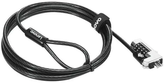 Alt view image 6 of 6 - NanoSaver Combination Cable Lock from Lenovo