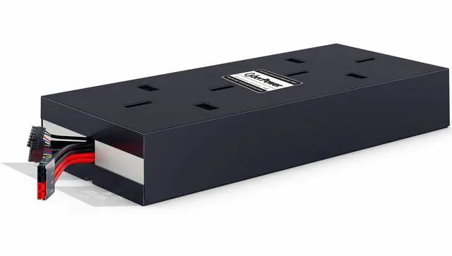 Alt view image 6 of 10 - CyberPower RB1260X8 Replacement Battery Cartridge