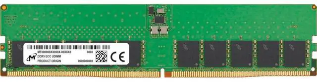 Alt view image 3 of 3 - Crucial 32GB (1 x 32GB) 4800 MHz DDR5 SDRAM PC5-38400 CL40 - 1.10 V MTC20C2085S1EC48BA1R