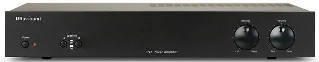 Alt view image 5 of 5 - RUSSOUND 2800-536267 2CH Dual Source 75W Amplifier
