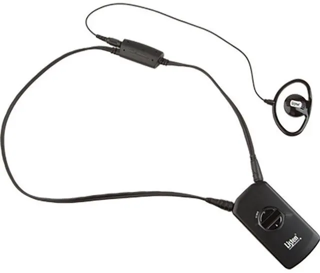 Alt view image 2 of 2 - Listen Technologies LR-4200-072-P1 Intelligent DSP RF Receiver Package 1, 72 MHz