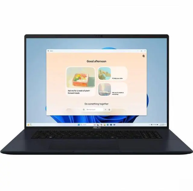 Alt view image 8 of 8 - Asus VivoBook 18 M1807 M1807HA-DB79 18.4" Notebook - WUXGA - AMD Ryzen 7 260 - 32 GB - 1 TB SSD - Quiet Blue - AMD Chip - 1920 x 1200 - Windows 11 Home - AMD Radeon Graphics - In-plane Switching