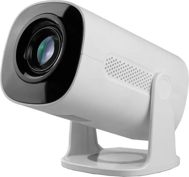 Alt view image 13 of 13 - Supersonic SC-92P Smart Wi-Fi HD Projector  720p Native, 1080p Support, 1760 Lumens, Galaxy Light Effects, Bluetooth, Built-in Apps, HDMI/USB, Mirror Cast | Rotatable