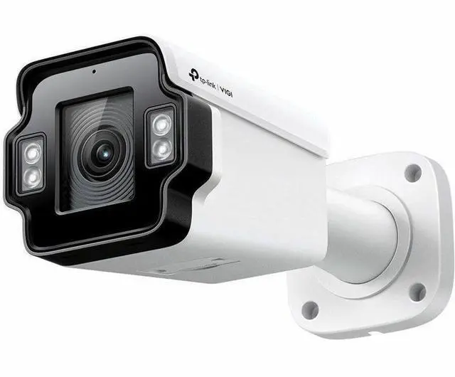 Alt view image 6 of 6 - VIGI InSight S345ZI 4 Megapixel Outdoor Network Camera - Color - Bullet - 196.85 ft Infrared Night Vision - H.265+, H.265, H.264, H.264+, H.264H, H.265M - 2688 x 1520 - 2.70 mm- 13.50 mm Varifocal Len