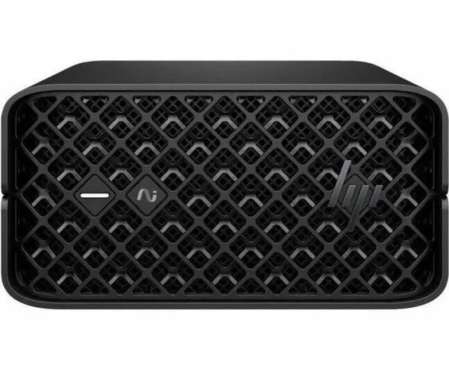 Alt view image 8 of 9 - HP Z2 Mini G1a Workstation - 1 x AMD Ryzen AI MAX PRO 390 - 64 GB - 1 TB SSD - Mini PC - Jet Black - AMD Chip - Windows 11 Pro - AMD Radeon 8050S Graphics Graphics - NVMe Controller - 0, 1 RAID Levels
