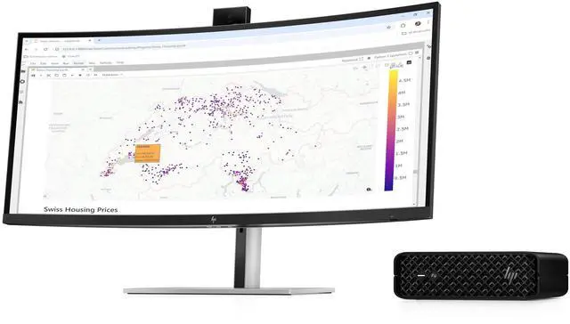 Alt view image 15 of 15 - HP Z2 G1i Workstation - Intel Core Ultra 7 265K - 32 GB - 1 TB SSD - Mini PC - Intel W880 Chip - Windows 11 Pro - NVIDIA RTX A1000 8 GB Graphics - Ethernet - Wireless LAN   BM6M9UT#ABA