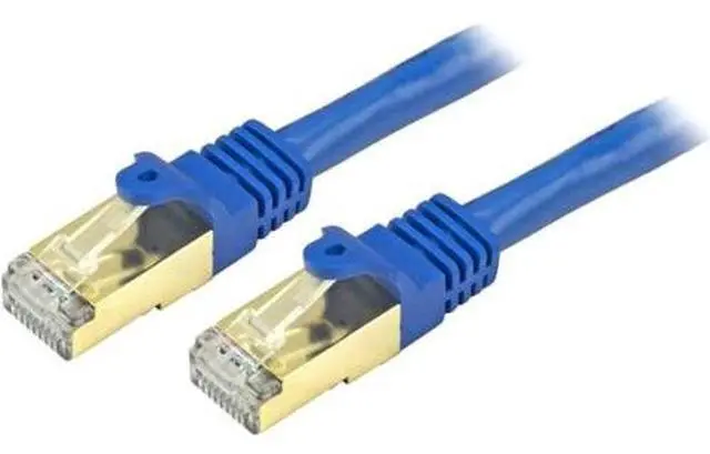 Alt view image 5 of 5 - 8FT CAT6A BLUE ETHERNET STP