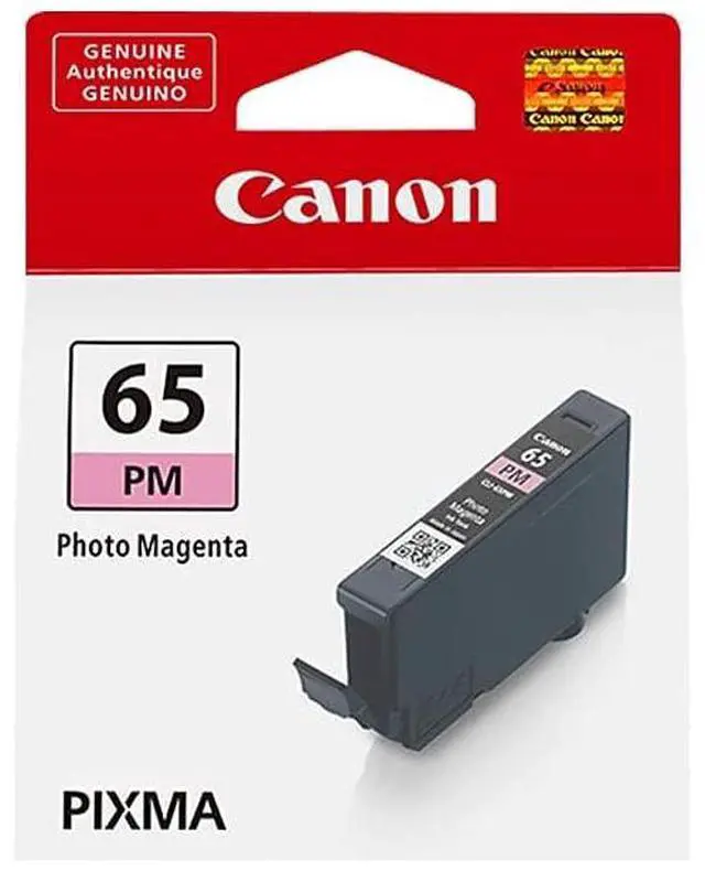 Alt view image 7 of 7 - Canon 65 PM Photo Magenta Standard Yield Ink Cartridge (4221C002)