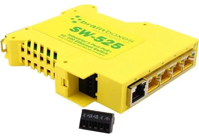 Alt view image 4 of 4 - Brainboxes SW-525 Switch
