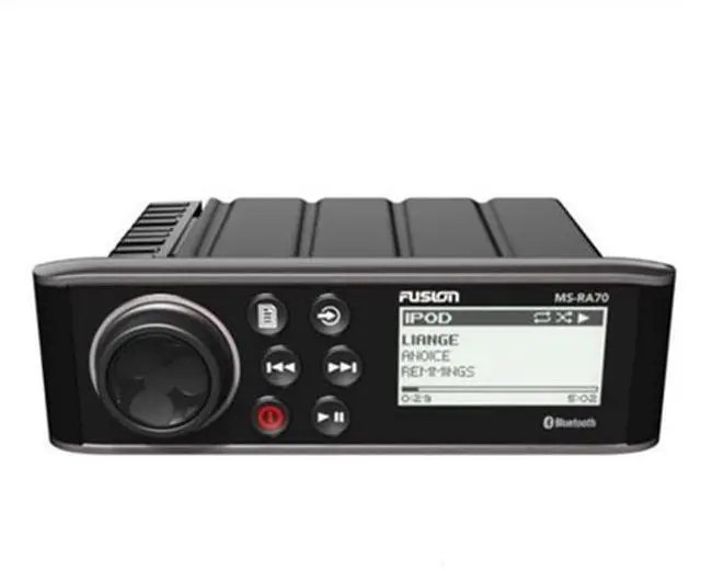 Alt view image 5 of 5 - Fusion Entertainment MS-RA70 Marine Entertainment System with Bluetooth