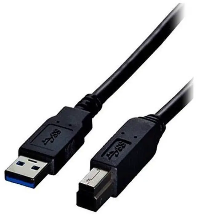 Alt view image 9 of 9 - Comprehensive USB3-AB-3ST Comprehensive 3' usb 3 0 a male to b male cable