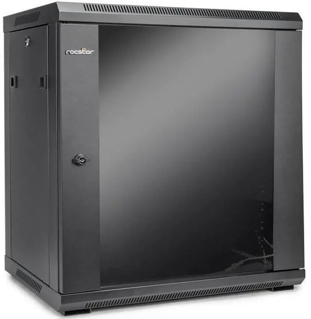 Alt view image 6 of 6 - Rocstor SolidRack Wall Mount Rack Enclosure