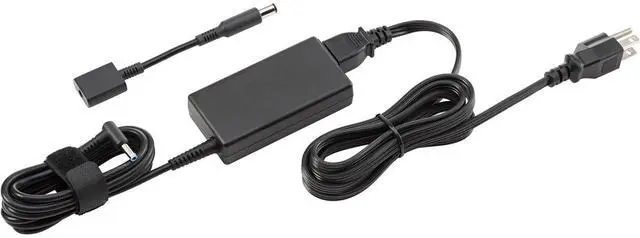 Alt view image 4 of 4 - HP H6Y88AA Smart Ac Adapter - Power Adapter - Ac 90-265 V - 45 Watt - United States - For Elitebook 1040 G3, 840 G1, Probook 440 G3, 45X G3, 470 G3, 64X G2, 65X G2, Zbook 14 G2