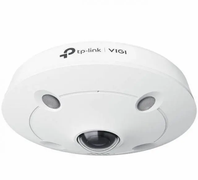 Alt view image 8 of 8 - TP-Link InSight S655I 5 Megapixel Indoor Network Camera - Color - Fisheye - 32.81 ft Infrared Night Vision - H.265+, H.265, H.264, H.264+, H.264H, H.265M - 2560 x 1920 - 1.44 mm Fixed Lens - 30 fps -