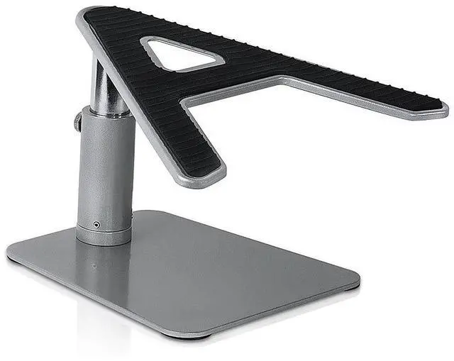 Alt view image 20 of 20 - Mount-It! Laptop Desktop Stand Riser for MacBook and Notebooks, Fits 11 to 15 Inch Computers