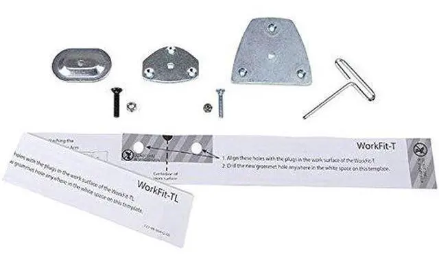Alt view image 11 of 11 - Ergotron LX - Mounting component (grommet mount) - steel - zinc-plated