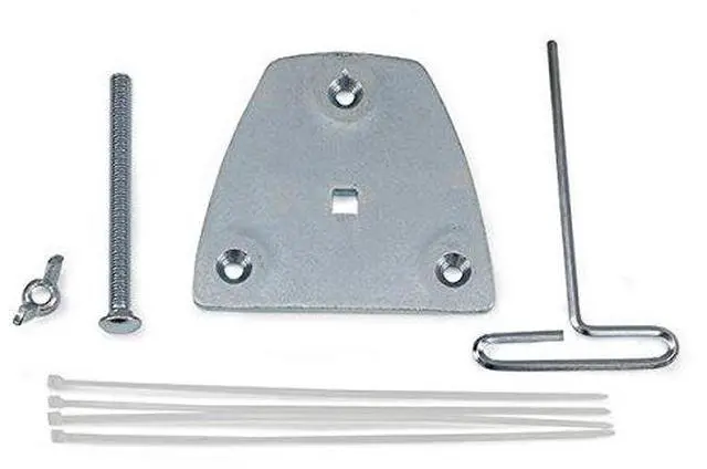 Alt view image 10 of 10 - ERGOTRON GROMMET MOUNT FOR LX DUAL ARM.INSTALL AN LX ARM IN THE MIDDLE OF A WORK