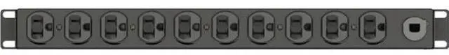 Alt view image 7 of 7 - Vertiv Geist Basic Rack PDU - Data Center PDU - (10) NEMA 5-15R| NEMA 5-15P rPDU VP9562