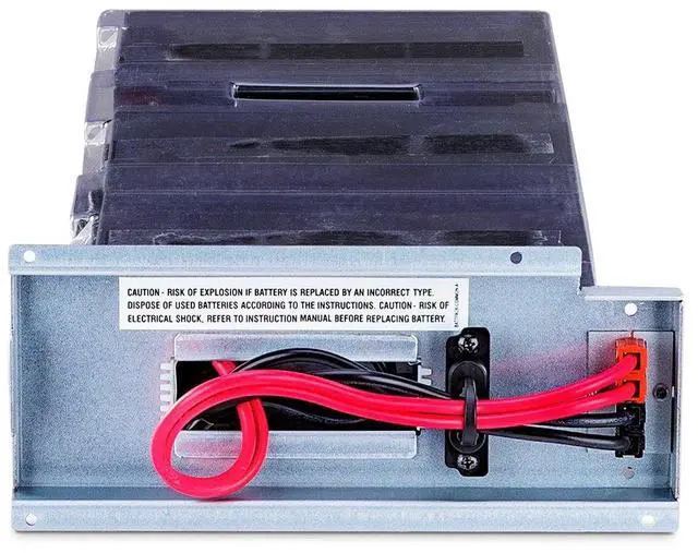 Alt view image 4 of 6 - CyberPower RB1290X3L Battery Kit - 9000 mAh - 12 V DC - Sealed Lead Acid - Leak Proof/Maintenance-free
