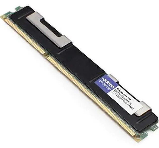 Alt view image 8 of 9 - AddOn HP 16GB DDR4 SDRAM Memory Module