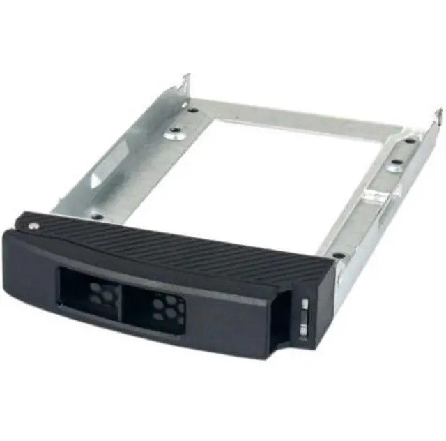 Alt view image 3 of 3 - QNAP TRAY-25-NK-BLK04 Drive Bay Adapter Internal - 1 x HDD Supported - 1 x SSD Supported - 1 x Total Bay - 1 x 2.5" Bay