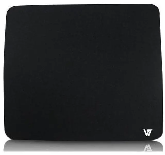Alt view image 2 of 2 - V7 MP01BLK-2NP MOUSE PAD BLACK