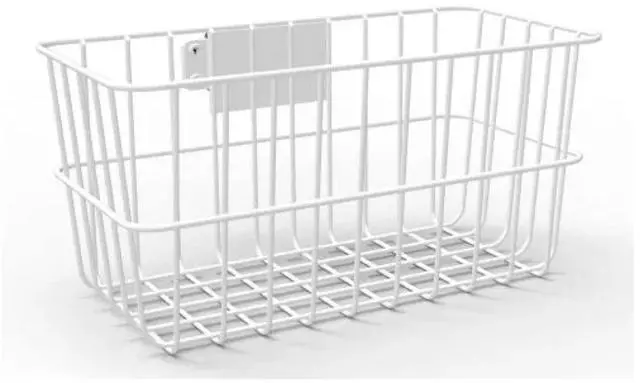 Alt view image 5 of 5 - Compulocks Rolling Stand Basket White - Rolling Stand Accessories