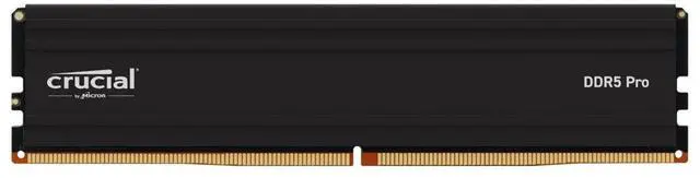 Alt view image 2 of 2 - Crucial Pro 64GB DDR5-5600 UDIMM - CP64G56C46U5