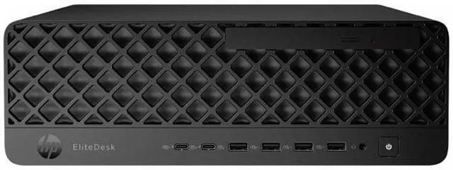 Alt view image 8 of 15 - HP EliteDesk 8 G1i Desktop Computer - Intel Core Ultra 5 235 - vPro Technology - 16 GB - 512 GB SSD - Small Form Factor - Jack Black - Smart Buy - Intel Q870 Chip - Windows 11 Pro - Intel DDR5 SDRAM -