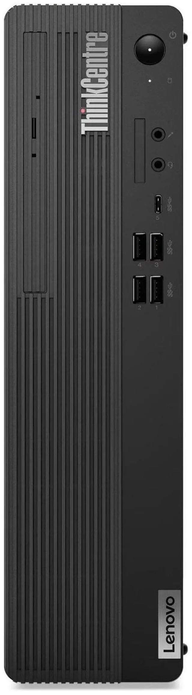 Alt view image 7 of 13 - Lenovo ThinkCentre M70s Gen 5 12U3001CUS Desktop Computer - Intel Core i5 14th Gen i5-14500 - vPro Technology - 32 GB - 512 GB SSD - Small Form Factor - Black - Intel Q670 Chip - Windows 11 Pro - Inte