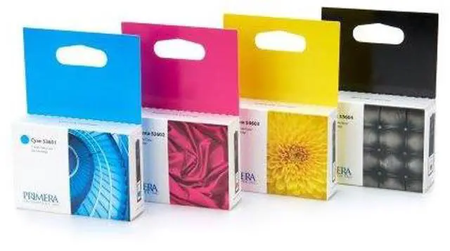 Alt view image 6 of 6 - Primera 53606 Ink Cartridge - Black, Cyan, Yellow, Magenta