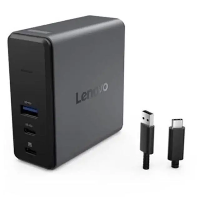 Alt view image 8 of 9 - Lenovo X9 Charging GaN Dock