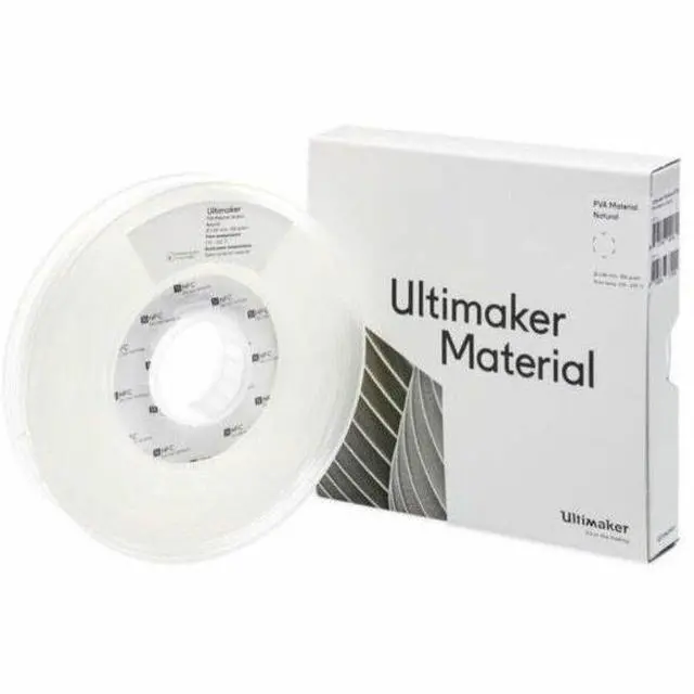 Alt view image 2 of 2 - 9732-ultimaker 3mm natural pva filament - 350g