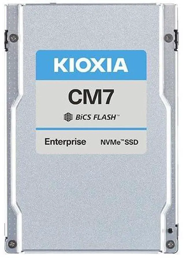 Alt view image 6 of 11 - Kioxia 7.68TB 2.5" PCIe5 CM7-R SDF7083GEB SIE 1 DWPD Bare SSD