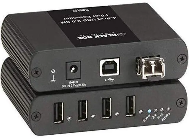 Alt view image 3 of 3 - USB EXTENDERSINGLEMODE FIBER 4PORT