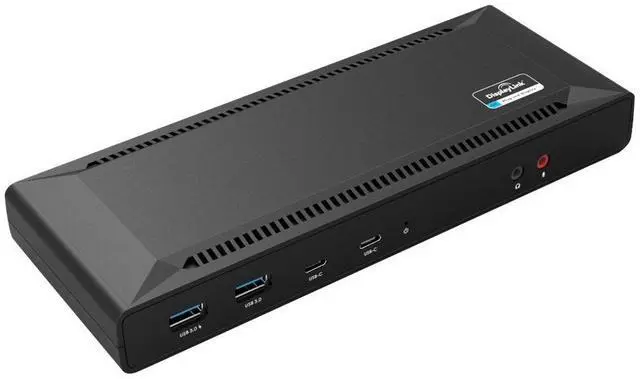 Alt view image 14 of 14 - 4XEM Slim USB-C Dual 4K with Power Delivery Universal Docking Station 4XUG69PD1