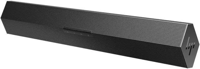 Alt view image 2 of 2 - HP Sound Bar Speaker Black USB 1 32C42AA