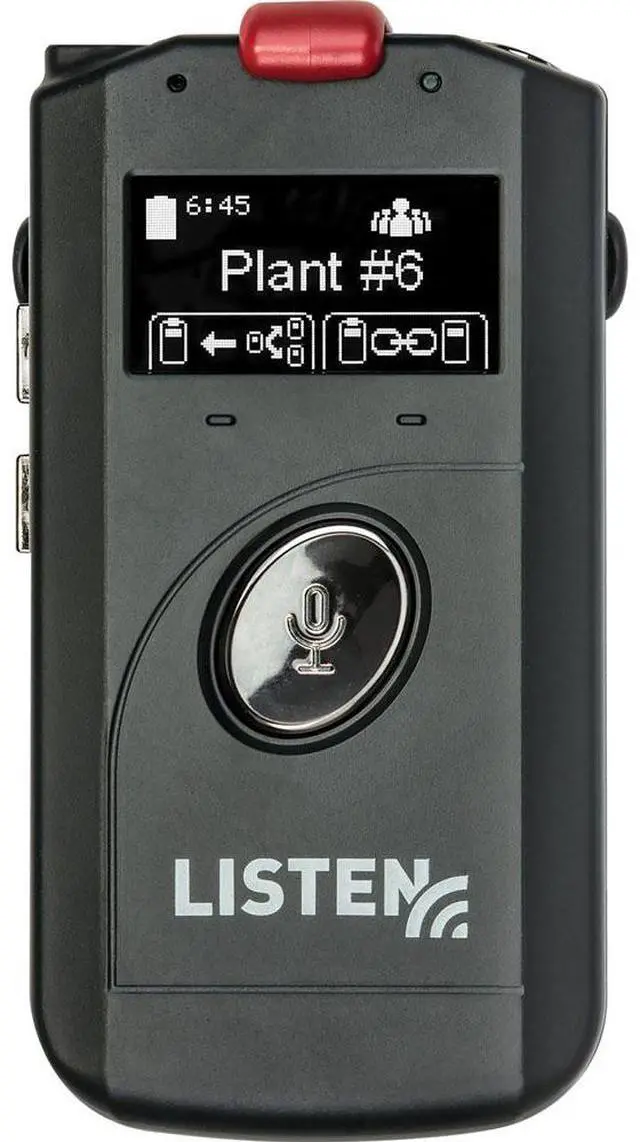 Alt view image 3 of 3 - Listen Technologies ListenTalk LKS-1 Base-4 System