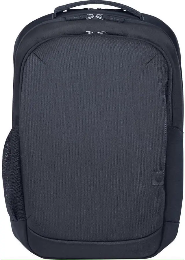 Alt view image 8 of 8 - HP Everyday Carrying Case (Backpack) for 16" Notebook - Odyssey Gray - Bump Resistant, Scratch Resistant, Water Resistant - Plastic, 600D Polyester Body - Shoulder Strap, Trolley Strap - 17.3