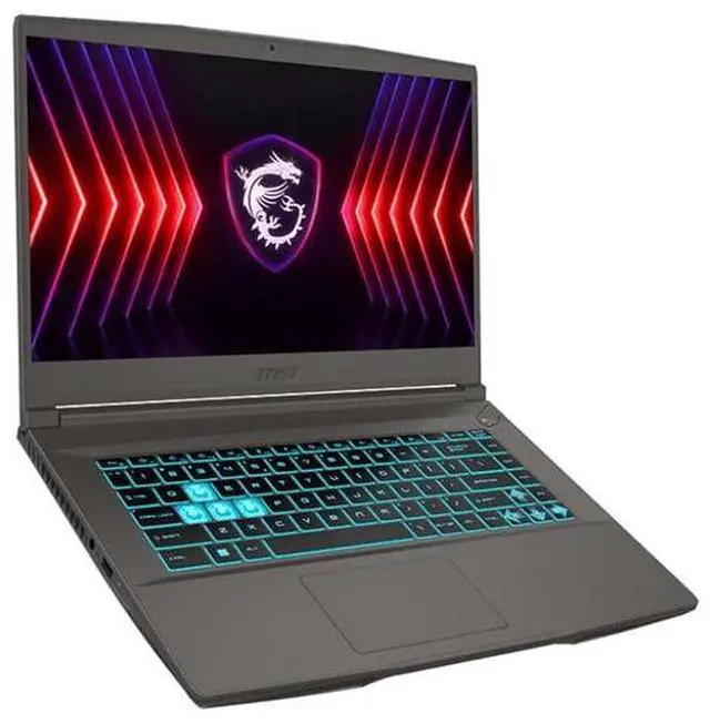 Alt view image 8 of 15 - MSI Thin 15 B13V THIN 15 B13VE-3047US 15.6" Gaming Notebook - Intel Core i7 13th Gen i7-13620H - 16 GB - 1 TB SSD - Windows 11 Pro - NVIDIA GeForce RTX 4050 w/6 GB - Webcam - IEEE 802.11ax Wireless