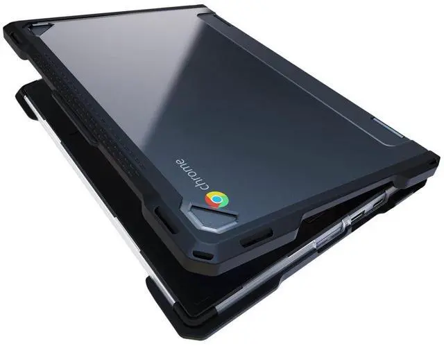 Alt view image 6 of 6 - Shell ASUS CR/ BR1100 - Rugged Hard Shell Case for Asus Chromebook CR1 & Flip CR1 CR1100 / BR1100
