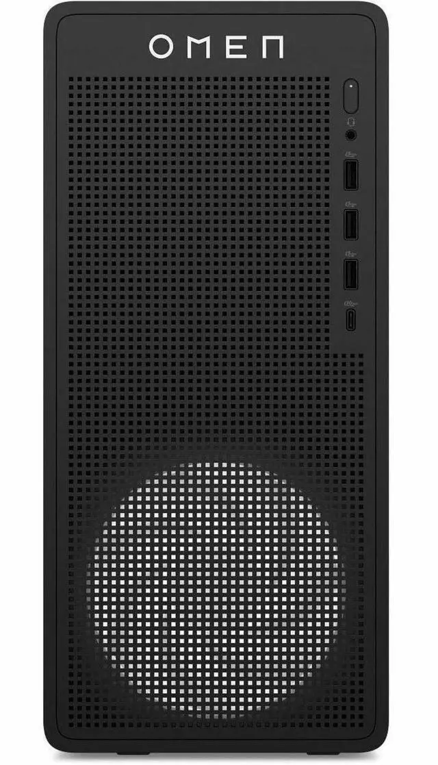 Alt view image 3 of 3 - OMEN OMEN 16L TG03-0000a TG03-0030 Gaming Desktop Computer - AMD Ryzen 7 8700G - 32 GB - 1 TB SSD - Tower - Snow White Metal - AMD B650 Chip - Windows 11 Home - NVIDIA GeForce RTX 5060 Ti 16 GB GDDR7