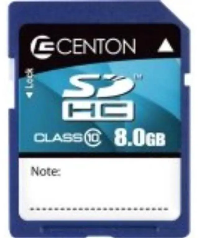 Alt view image 4 of 4 - Centon 8 GB Secure Digital High Capacity (SDHC) - 1 Card