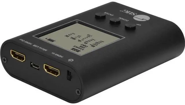 Alt view image 10 of 10 - SIIG HDMI 2.0 4K HDR Installation Gear CEH23P11S1