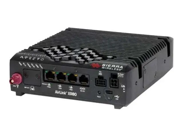 Alt view image 9 of 9 - Sierra Wireless Airlink XR80 5G Single Radio with Multi-Network Vehicle Router