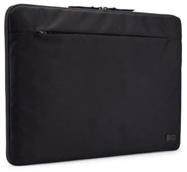 Alt view image 6 of 6 - Case Logic Invigo Eco Sleeve for Laptops up to 16", Black 3205101