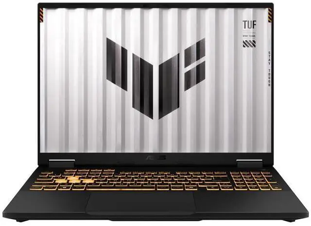 Alt view image 8 of 8 - ASUS TUF F16 16" FHD+ WUXGA 165Hz IPS Gaming Notebook Intel Core i7-14650HX 16GB RAM 1TB SSD NVIDIA GeForce RTX 5050 Jaegar Gray