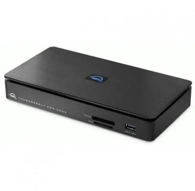 Alt view image 14 of 14 - OWC Thunderbolt Pro Dock OWCTB3DKPRO