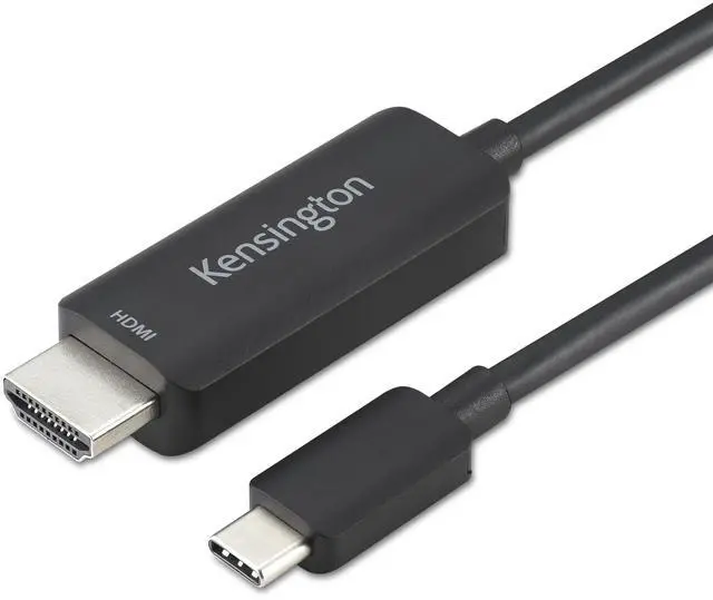 Alt view image 2 of 3 - Kensington USB-C to HDMI M/M Unidirectional 8K Cable K38343WW
